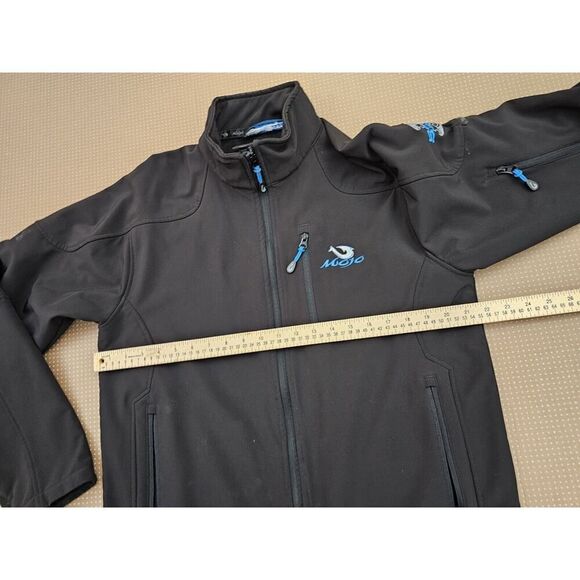Mojo Sportswear Jacket Full Zip Softshell Size Medium - Picture 15 of 16